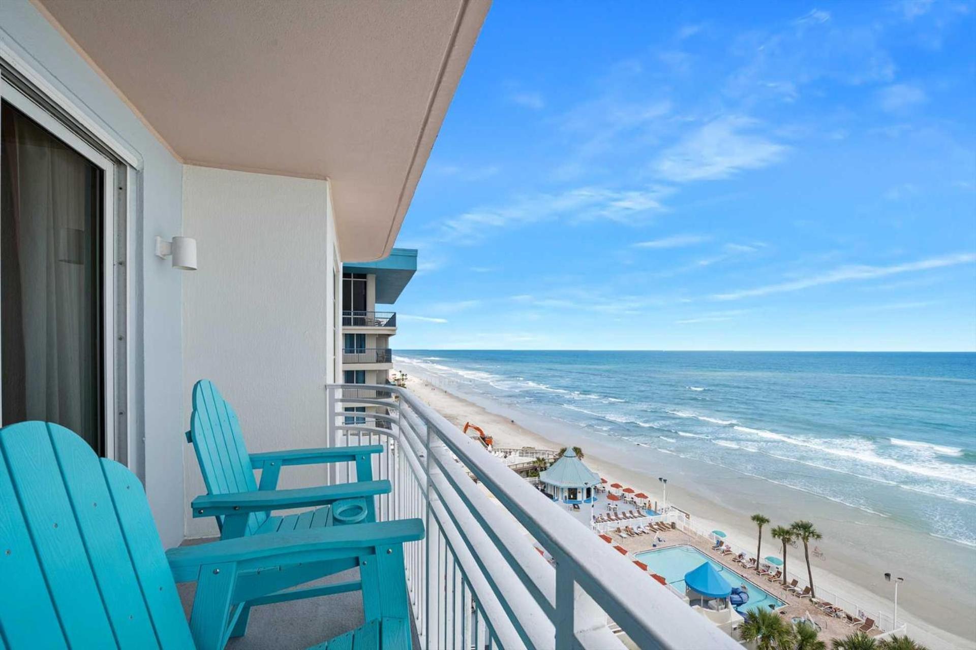 Luxury 10Th Floor 2 Bedroom Condo Direct Oceanfront Wyndham Ocean Walk Resort Daytona Beach | 1027 Exterior photo